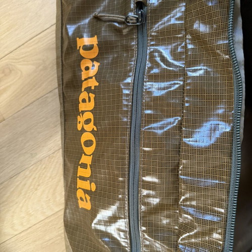 Patagonia Black Hole 55 travel bag, brown
