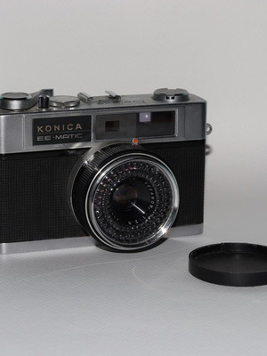 Konica EE-Matic φωτογραφική μηχανή μεταχειρισμένη, για ανταλλακτικά ή επισκευή