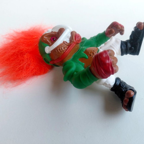 Battle Trolls T.D. figure 1992 Hasbro new, mint condition