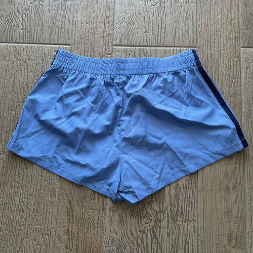 Edited nylon shorts XS new, blue