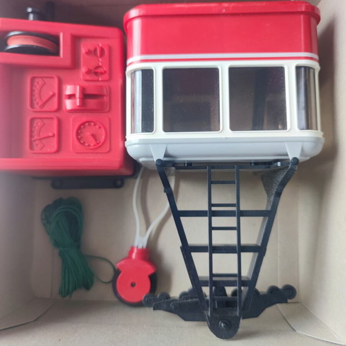 Vintage Lehman Rigi 900 Cable Car Toy 1970, like new, missing 2 figures