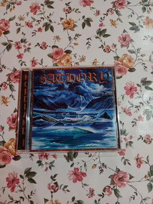 Bathory Nordland I CD επανέκδοση 2003 σαν καινούργιο, metal