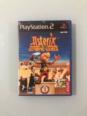 Asterix At The Olympic Game PlayStation 2 μεταχειρισμένο, με φθορές στο εξώφυλλο