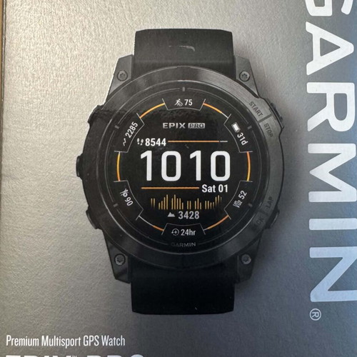 Garmin Epix Pro 51mm multisport GPS watch