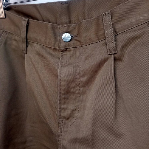 Carhartt Wip Abbott Pant pants like new, beige, size S