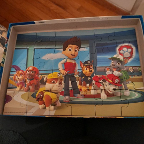 Puzzle 2×24 pieces new