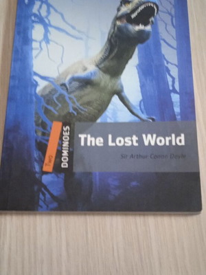 The Lost World βιβλίο σε άριστη κατάσταση