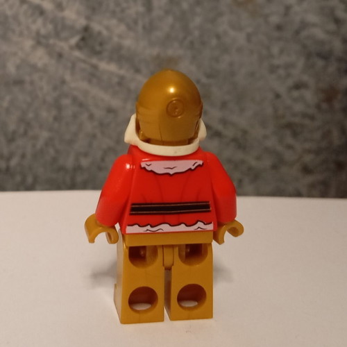 Lego C-3po Santa Clause like new