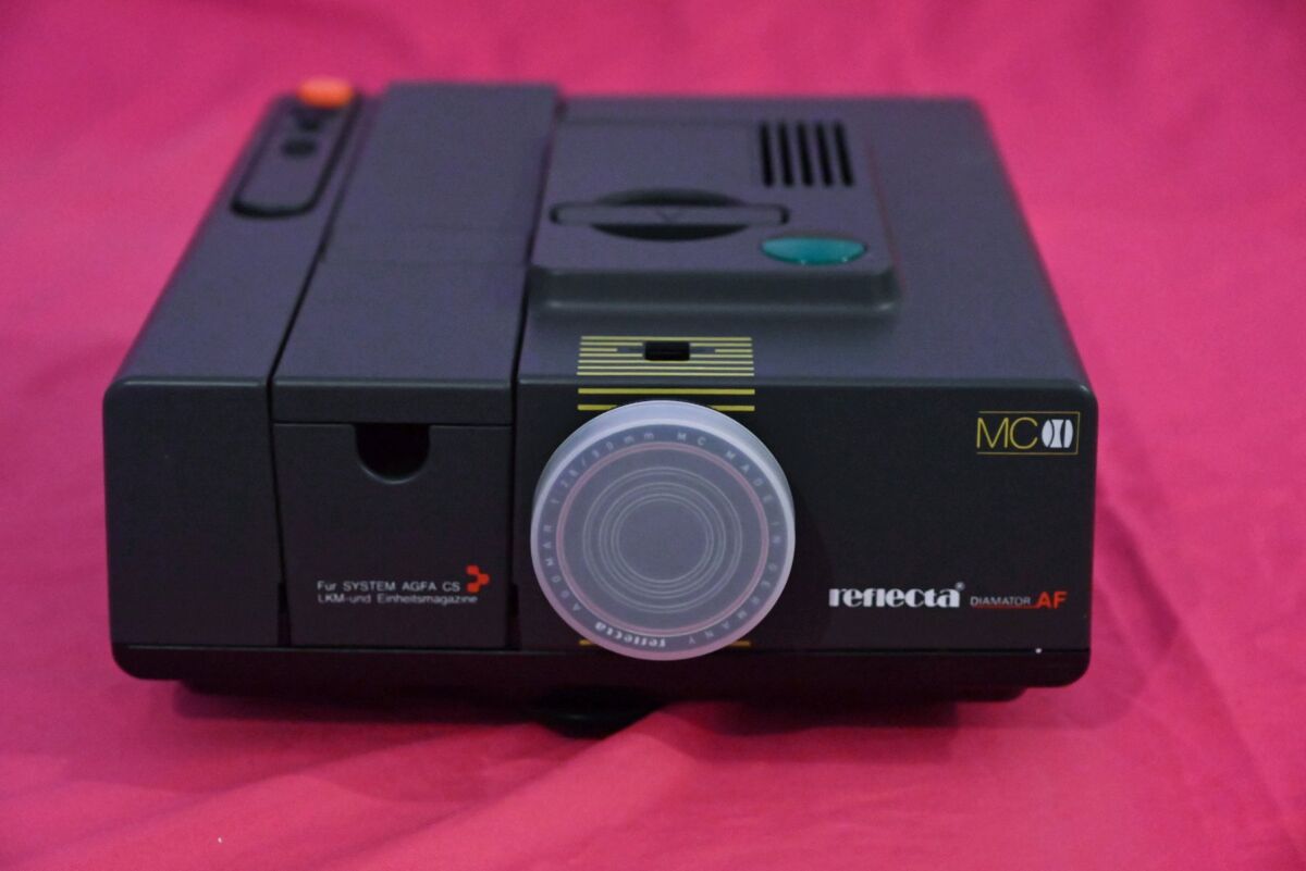 Reflecta Diamator AF slides projector used - € 70,00 - Vendora.cy