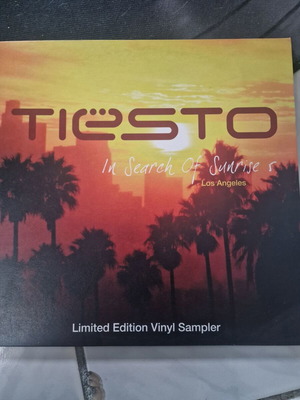 Tiesto In Search Of Sunrise 5 Los Angeles LTD Vinyl Sampler in excellent condition