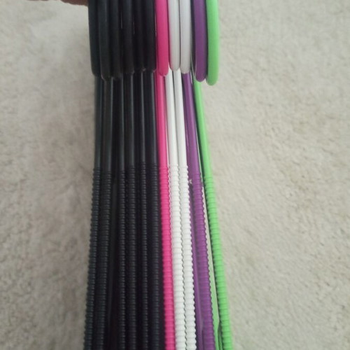 Set of 11 hangers like new