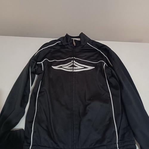 Umbro jacket for children 10 years old, black, size 146 cm