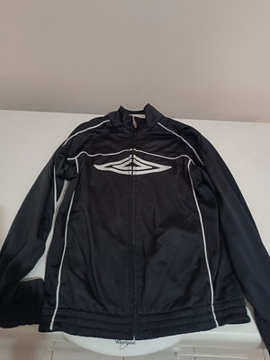 Ζακέτα Umbro για παιδιά 10 ετών σαν καινούργιο, μαύρο, μέγεθος 146 εκ