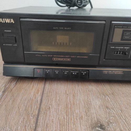 Κασετόφωνο Stereo AIWA AD-F300 μεταχειρισμένο, χρειάζεται service στους ιμάντες