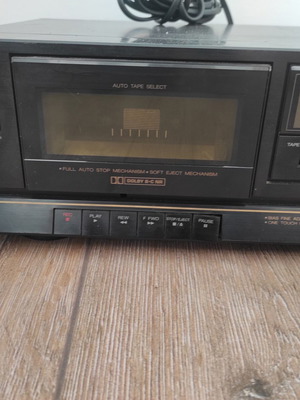 Κασετόφωνο Stereo AIWA AD-F300 μεταχειρισμένο, χρειάζεται service στους ιμάντες