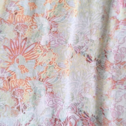 Summer blouse like new, multicolor, size M-L