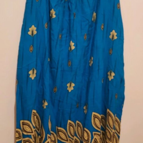Maxi dress EL SAID ORIGINAL new, multicolor, size 4XL