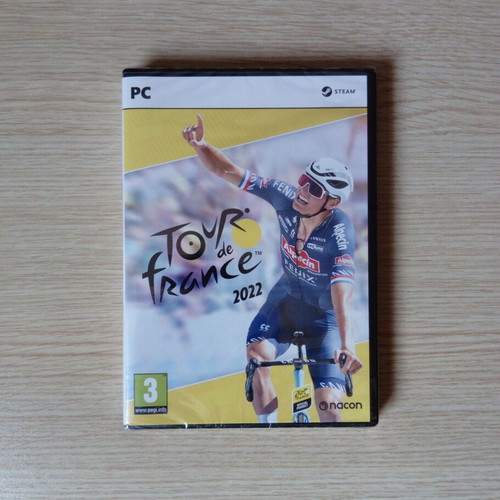Tour de France 2022 PC game, sealed