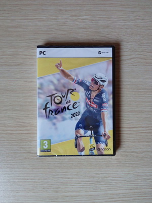 Tour de France 2022 PC game, sealed