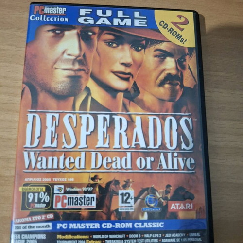 Desperados Delta Force Jack Orlando pack of 3 PC games like new