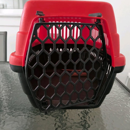 Pet carrier suitcase used