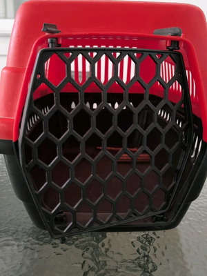 Pet carrier suitcase used