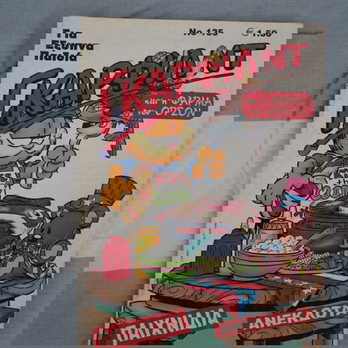 Περιοδικά κόμιξ Γκαάρφιλντ μεταχειρισμένα, 2 τεμάχια