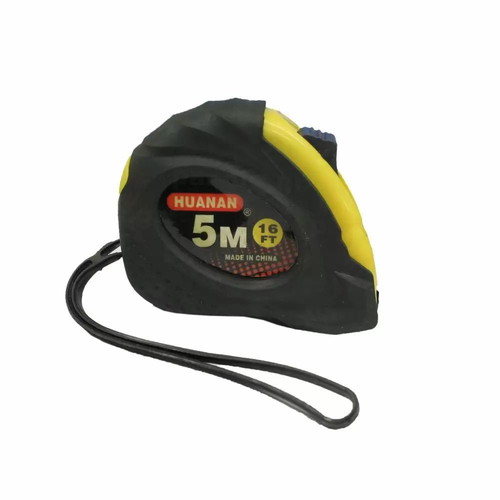 Measuring tape 5m new with ergonomic case
