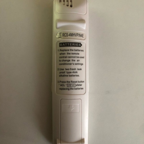 VINABTY RCS-4MHVPIN4E remote control for Sanyo air conditioner new