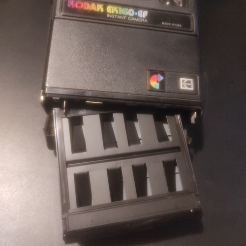 Kodak EK160-EF instant camera vintage retro