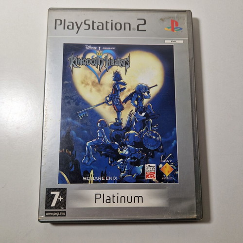 Kingdom Hearts 1 PS2 game like new