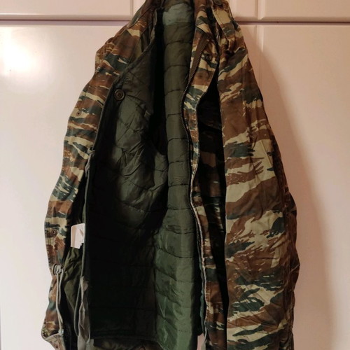 Authentic Greek Army products new, pack of 4 items