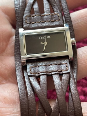Morgan women's watch brown like new