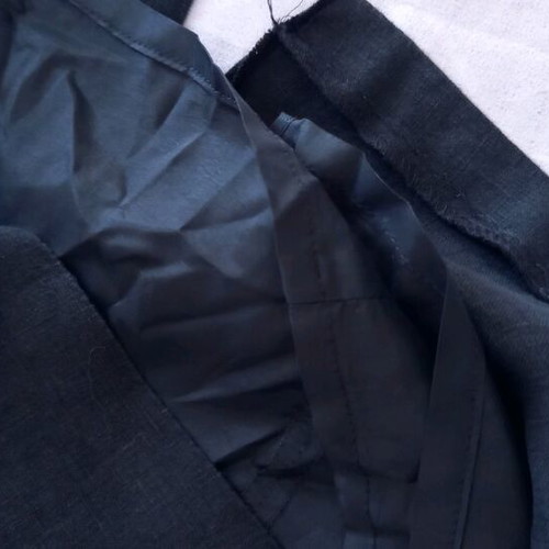 Katestorm linen dress like new, black