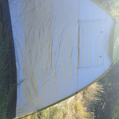 Campus tent like new with case and tools, 4-5 persons, waterproof