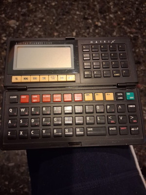 Casio Digital Diary SF-4300A electronic organizer