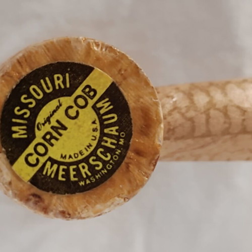 Missouri Meerschaum Diplomat Tobacco Pipe new, unused