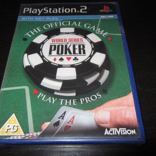 World Series of Poker Sony PS2 παιχνίδι καινούργιο σφραγισμένο