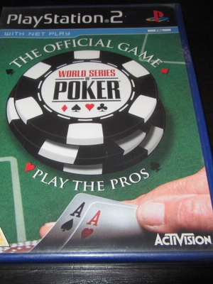 World Series of Poker Sony PS2 παιχνίδι καινούργιο σφραγισμένο