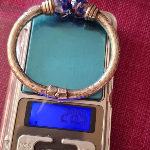 Silver Bracelet and Ring Set like new