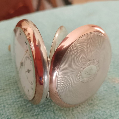 Revue GT pocket watch used, Swiss, late 1930s