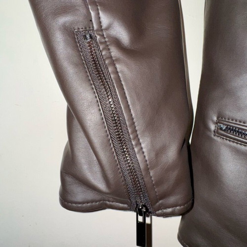 Hamaki-Ho brown jacket like new, faux leather size M