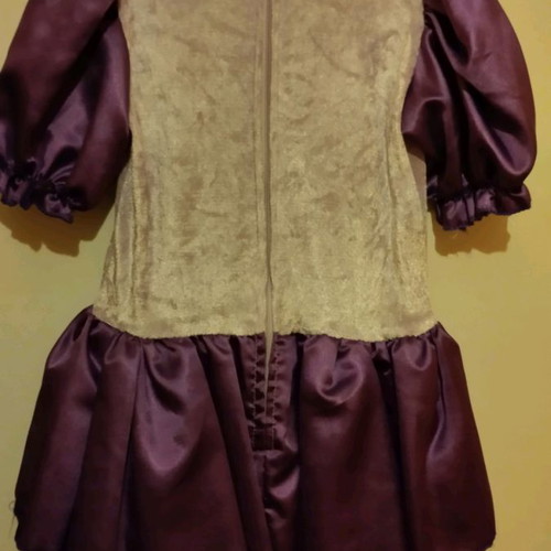 Carnival costume princess used for 4-5 years old