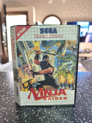 Ninja Gaiden Sega Master System παιχνίδι σαν καινούργιο