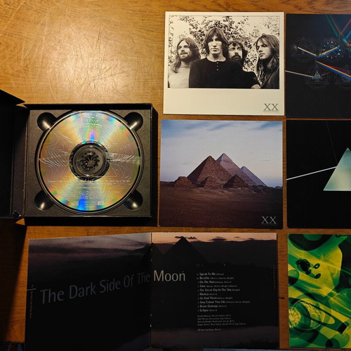 Pink Floyd The Dark Side Of The Moon CD used 20th Anniversary Edition