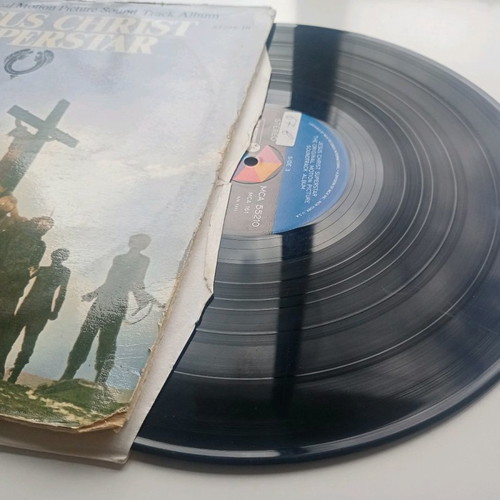 Jesus Christ Superstar, 2 Lp + ΜΑΖΙ ΕΝΘΕΤΟ