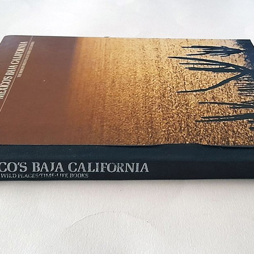 Mexico's Baja California hardcover used, English