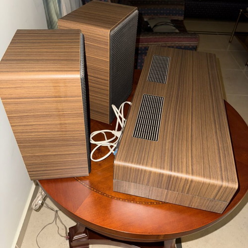 Vintage Hi-Fi SABA Studio 8070 with 35 K speakers, like new
