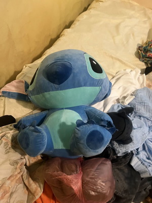 Stitch big plush toy
