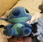 Stitch big plush toy